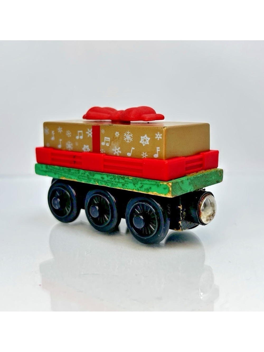 Thomas & Friends Wooden Railway Christmas Gift Car Cargo Car **Works Read**